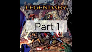 Marvel Legendary Solo Playthrough Part 1