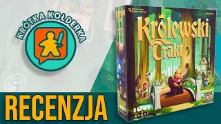 Królewski Trakt - Czy teoria grafów może się udać w planszówce? | Recenzja gry planszowej
