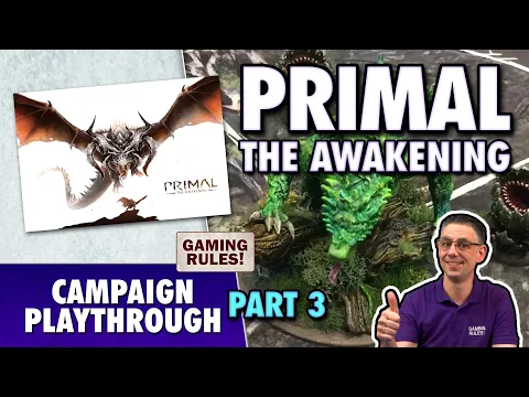 Primal: The Awakening - Campaign Playthrough & Giveaway - Part 3