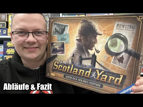 Scotland Yard und Sherlock Holmes Edition in einer Box - Detektivspiel (Ravensburger) - ab 10 Jahren