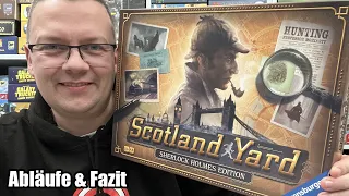 Scotland Yard und Sherlock Holmes Edition in einer Box - Detektivspiel (Ravensburger) - ab 10 Jahren