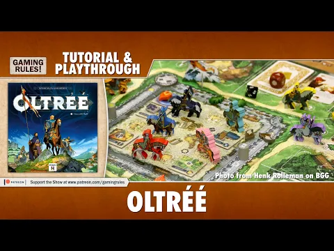 Oltree - Tutorial & Playthrough - Chapter 1