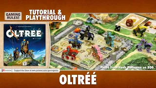 Oltree - Tutorial & Playthrough - Chapter 1