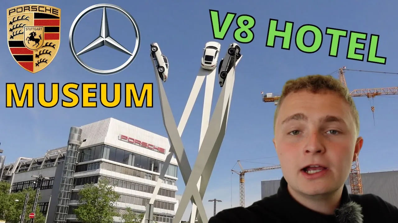 INSPIRATION TIL DIN SOMMERFERIE! - Besøger V8 Hotel, Porsche- og Mercedes Museum