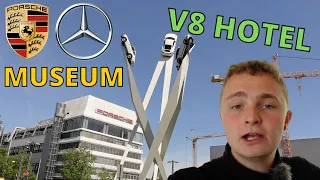 INSPIRATION TIL DIN SOMMERFERIE! - Besøger V8 Hotel, Porsche- og Mercedes Museum