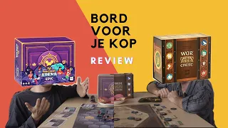 Disney Sorcerer's Arena VS War Chest Bordspel Review- Bord Voor Je Kop Review