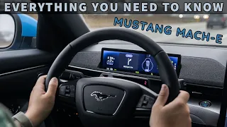 Everything You Need To Know About Mustang Mach-E While We Drive Around Detroit