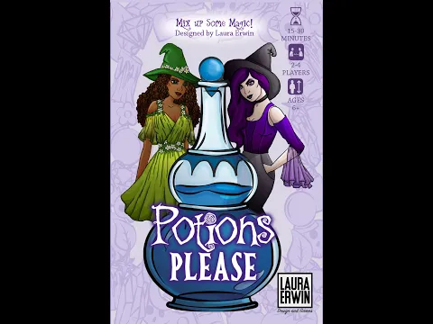 Potions Please: How to Play