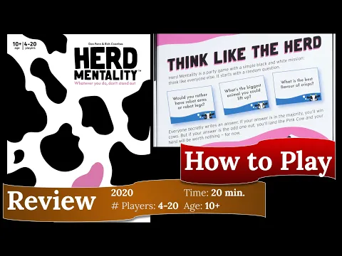Herd Mentality: How to Play & Review
