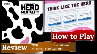 Herd Mentality: How to Play & Review