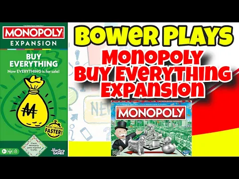 Lets Play Monopoly Buy Everything Expansion *3 Player Gameplay*