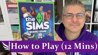 How to play The Sims Board Game (Including Official Solo Rules!)