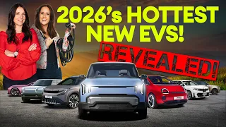 The Biggest EVs Coming in 2026 !