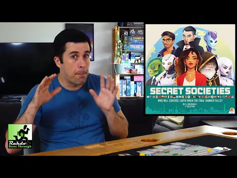 Secret Societies This is something VERY different from @garphillgames !!