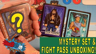 FIRST LOOK Mystery Set & December Fight Pass Unboxing & Gameplay 90 | GO.FIGHT.POW! Card & Dice Game