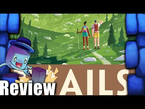 TRAILS Review - with Tom Vasel