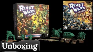 Rivet Wars: Reloaded – Nemoan Expansion - Unboxing
