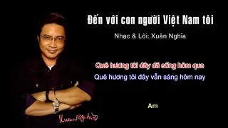 ĐẾN VỚI CON NGƯỜI VIỆT NAM TÔI