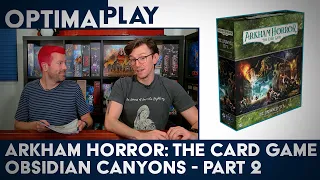 Drowned City Campaign Blind Playthrough! Scene 2 Continued - Obsidian Canyons