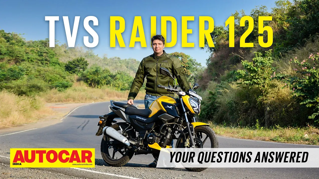 TVS Raider 125 review - Real-world test - Fuel economy, features & more | Road Test | Autocar India