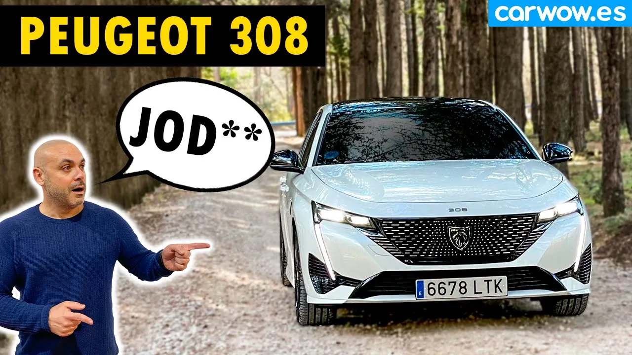 PEUGEOT 308 2022: POR QUÉ ES LA NUEVA REFERENCIA DE SU SEGMENTO EN CALIDAD DE RODADURA