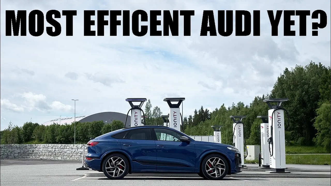 Audi SQ6 Sportback E-Tron | RANGE TEST @120KPH/75MPH