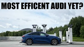 Audi SQ6 Sportback E-Tron | RANGE TEST @120KPH/75MPH