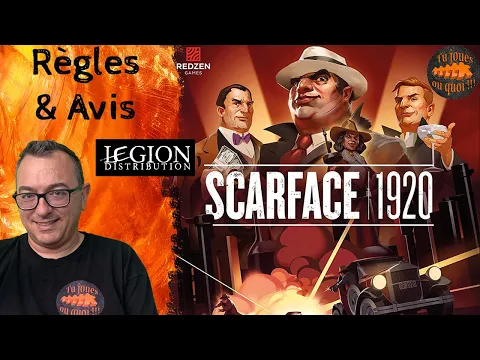 SCARFACE 1920 Règles et avis