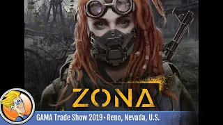 Zona — game overview at GAMA Trade Show 2019