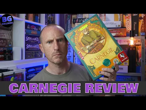 Carnegie Board Game Review