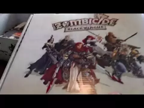 Como é que Joga? - Zombicide Black Plague
