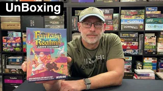 TDG: Fantasy Realms: Greek Legends unboxing with Ray