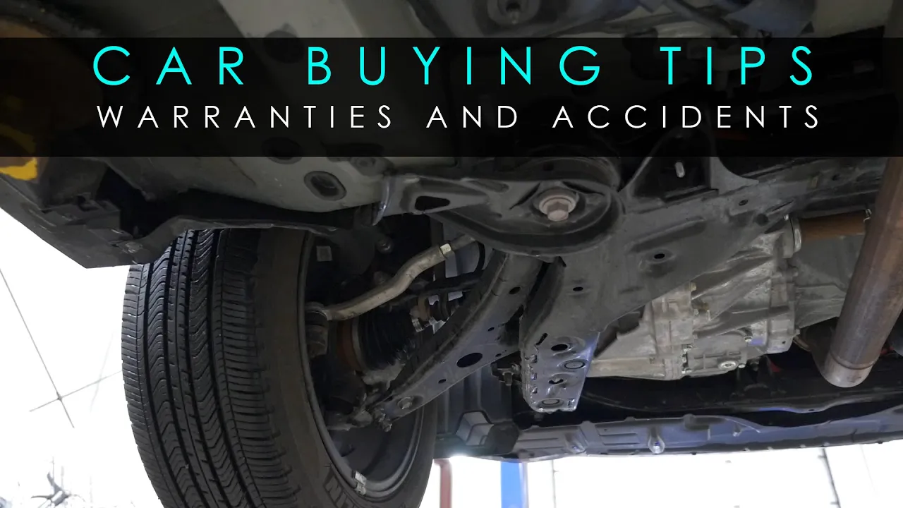 Car Buying Tips - Warranties and Accidents PT2