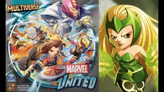 Marvel United Play Through - Enchantress