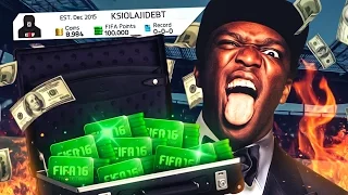 100k FIFA POINTS PACK OPENING!!!!