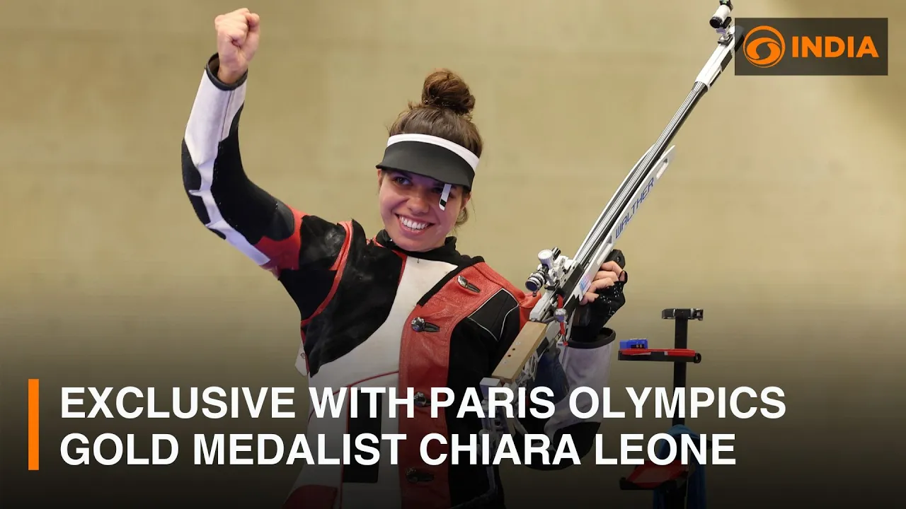 Olympische Spiele Paris 2024: Interview Sport Buzz India mit Chiara Leone