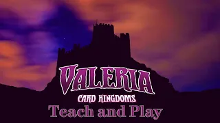 Valeria Card Kingdoms Teach and Play