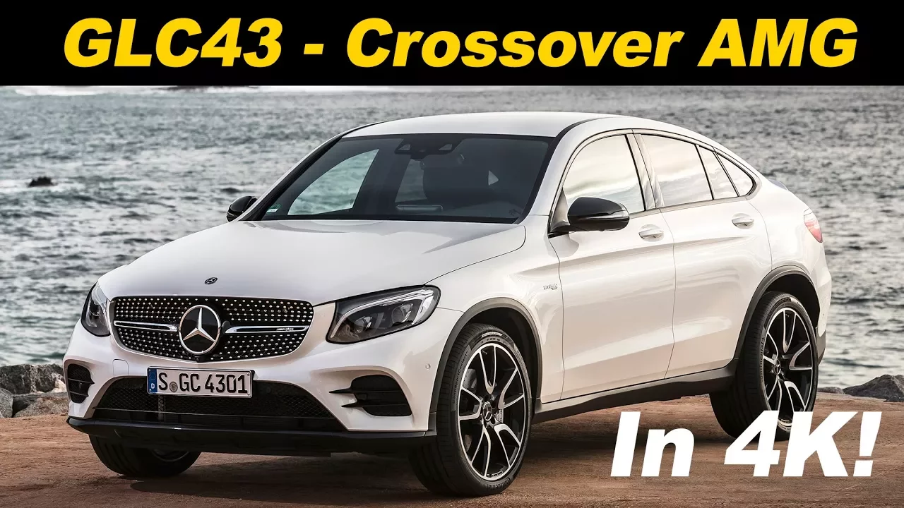 2018 Mercedes Benz GLC 43 AMG Coupe First Drive Review In 4K UHD!