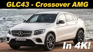 2018 Mercedes Benz GLC 43 AMG Coupe First Drive Review In 4K UHD!