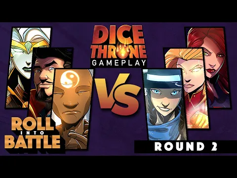 Dice Throne ROLL INTO BATTLE Gameplay | Round 2 (jourdo vs Danicha)
