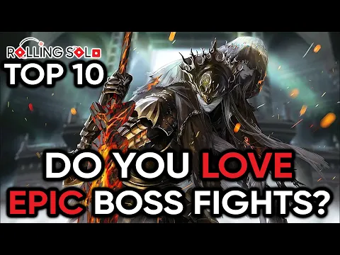 Top 10 Solo Boss Battler Board Games For People Who Love EPIC Boss Fights