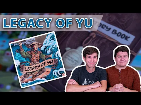 Legacy of Yu | 5 Reasons To Play This Solo Adventure! | Overview & Review