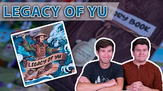 Legacy of Yu | 5 Reasons To Play This Solo Adventure! | Overview & Review
