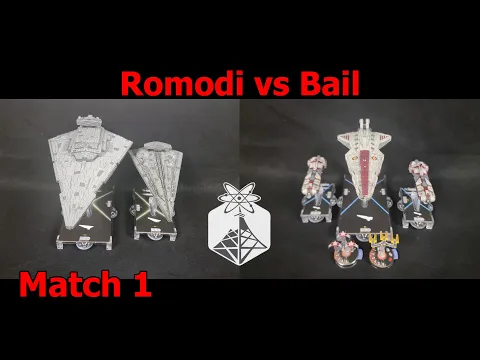 Star Wars Armada - "This is Madness! 2023" Match 1: Romodi vs Bail - ION Radio