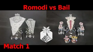 Star Wars Armada - "This is Madness! 2023" Match 1: Romodi vs Bail - ION Radio