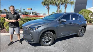 The 2026 Lexus NX 350 is a BETTER compact AWD luxury SUV than an Acura RDX