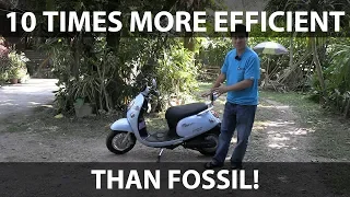 Deco Sofia electric scooter range test