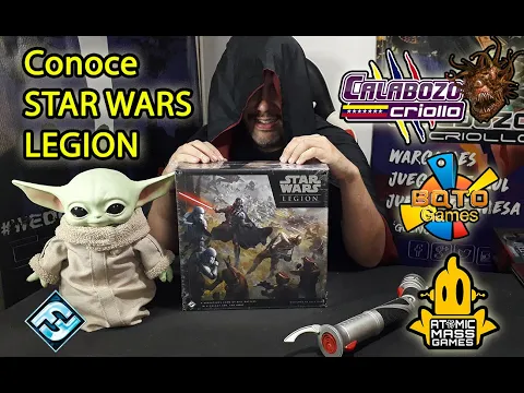 Conoce STAR WARS LEGIONS