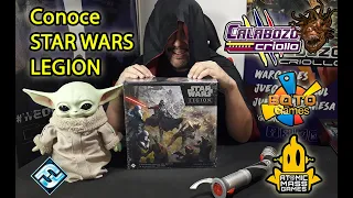 ✨Conoce STAR WARS LEGIONS✨