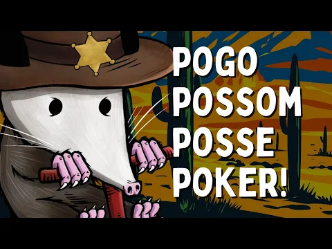 Pogo Possums - Perfect for Pint-Size Players? | How to Play in 4 Minutes